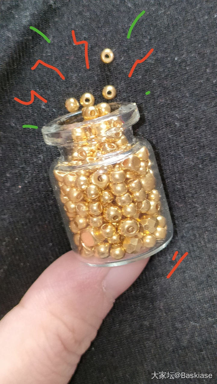 第一次薅金珠_金