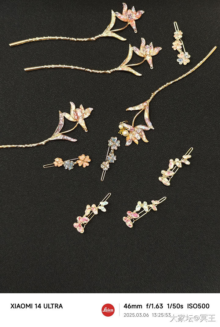 非遗螺钿胸针_胸饰节日
