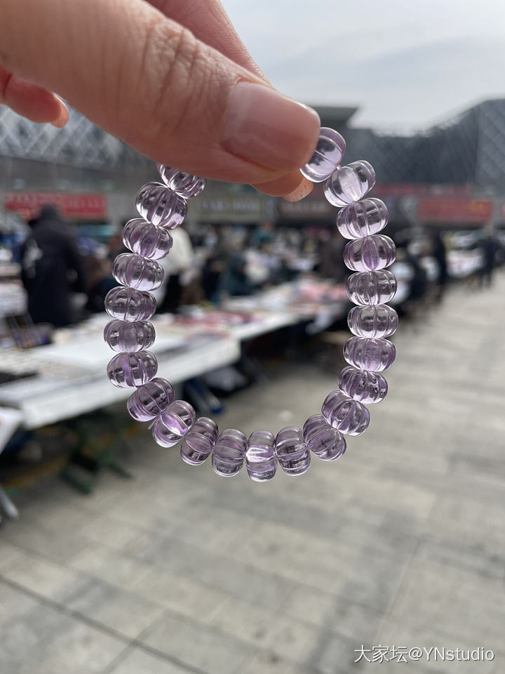 在水晶大集上又淘一件🤣_水晶