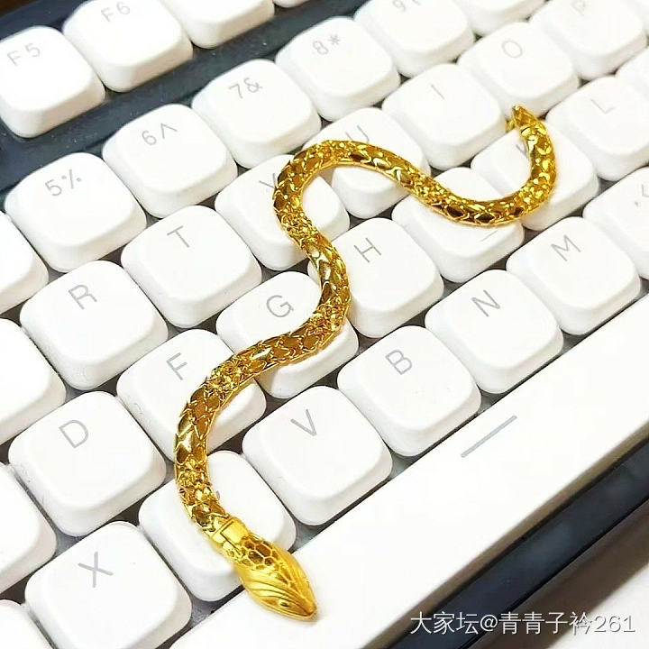 好心动啊！_手链金