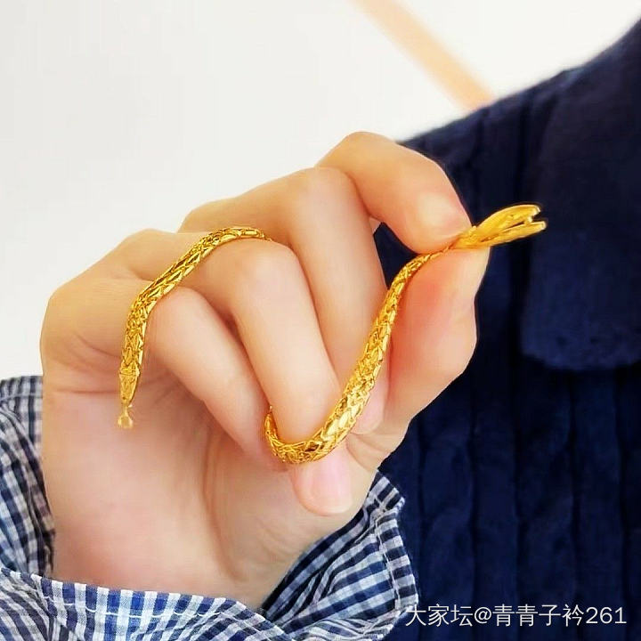 好心动啊！_手链金