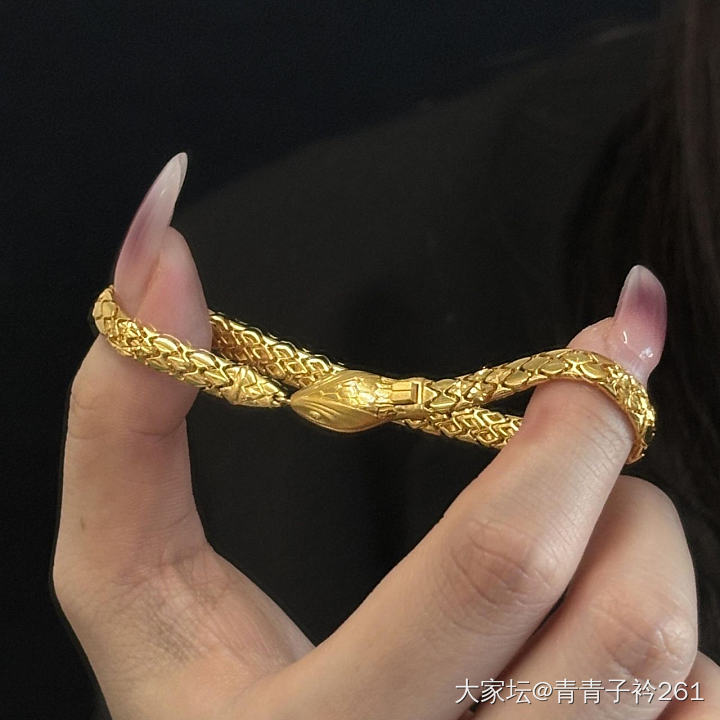 好心动啊！_手链金