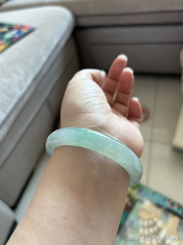 翡翠镯子随手一拍_手镯翡翠