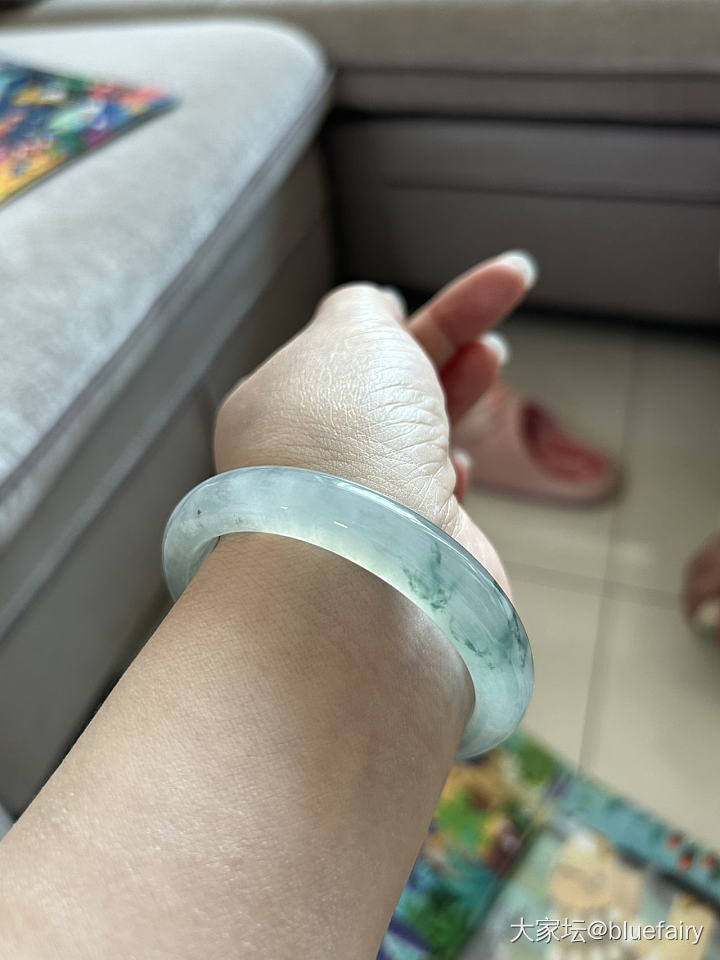 翡翠镯子随手一拍_手镯翡翠