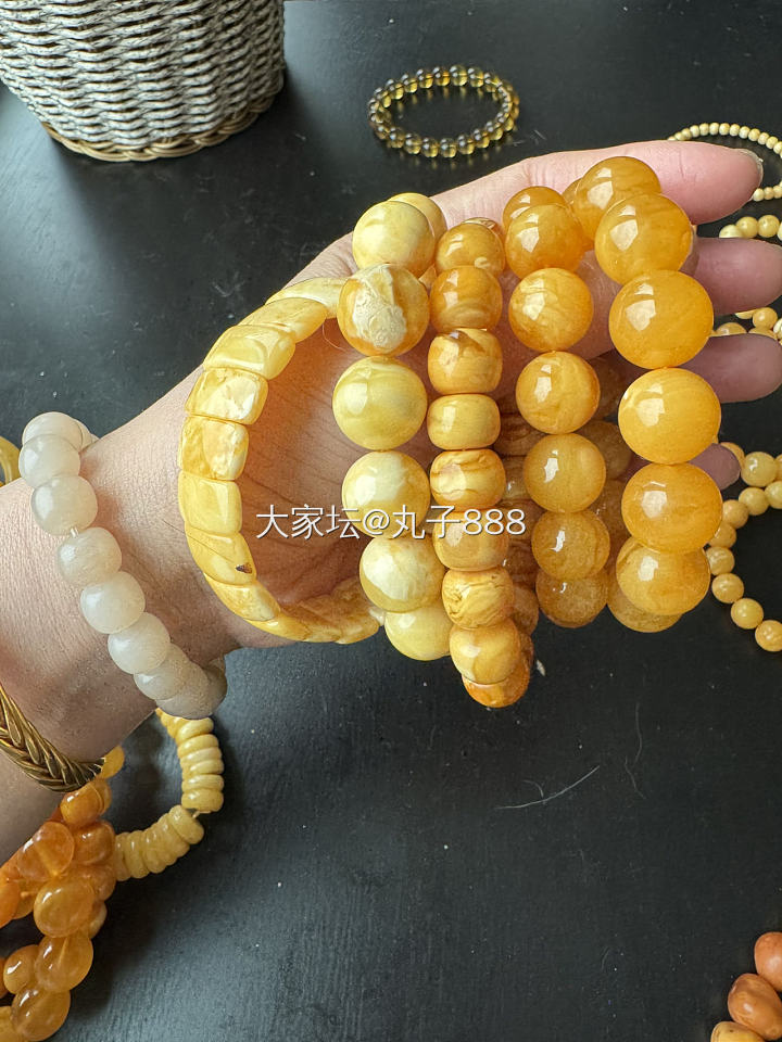 蜜蜡们_琥珀蜜蜡