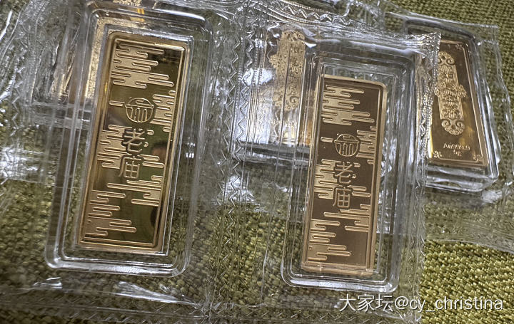 老庙金条_金