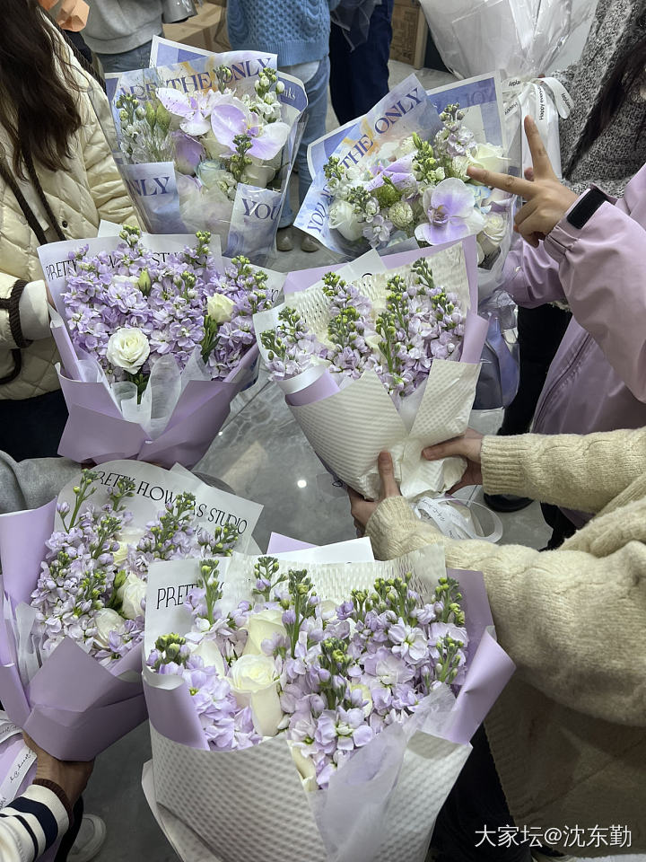 女神节快乐_节日花