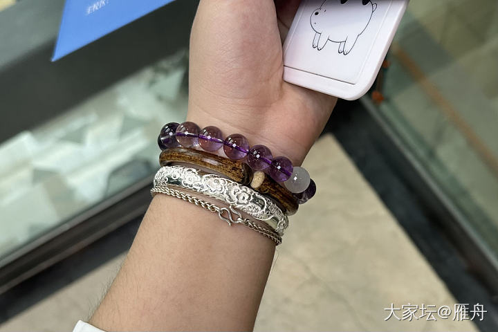 紫葡萄_水晶银