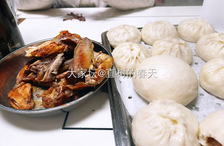 周末一说做包子，马上有人响应🤭_闲聊家务事