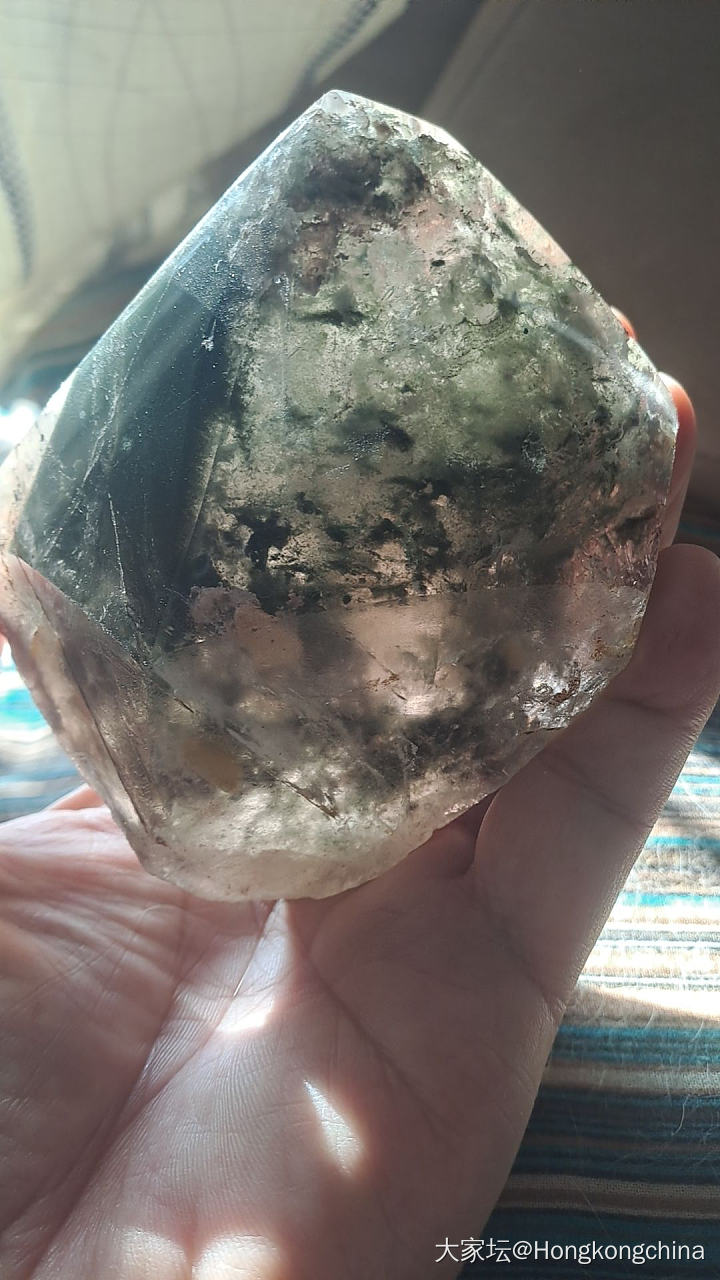 水晶世界，喜歡嗎，石友們大家交流下_水晶