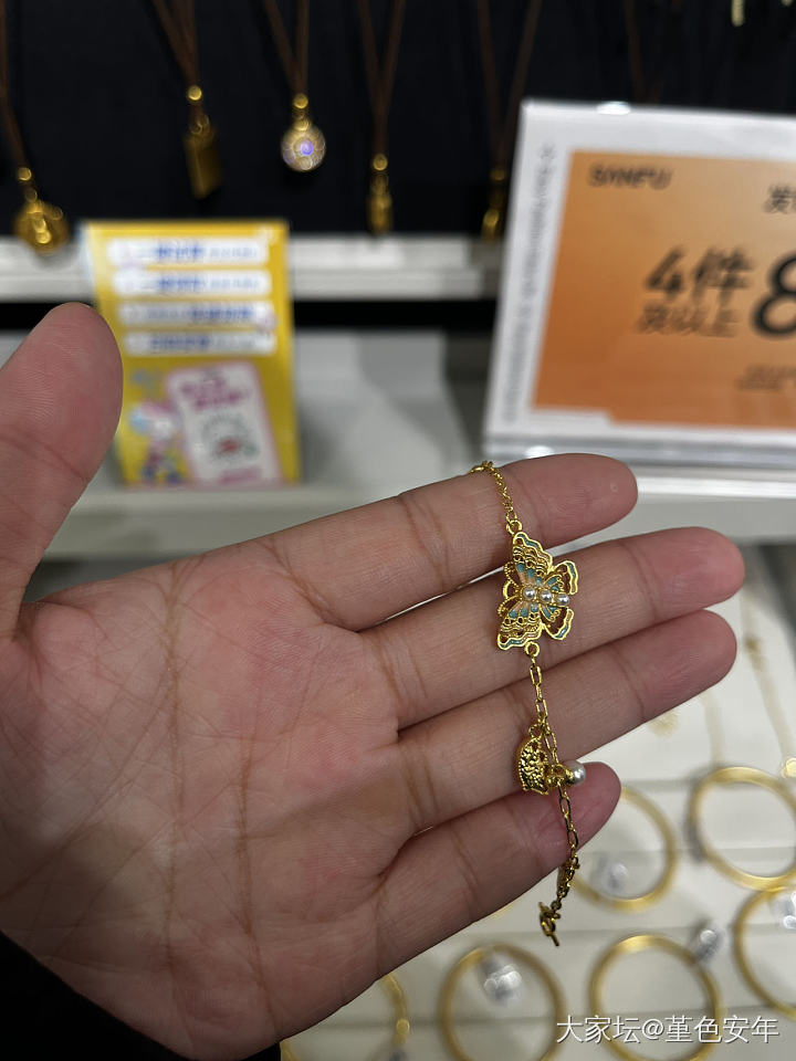 第一次看到那么多我买得起的金子_首饰