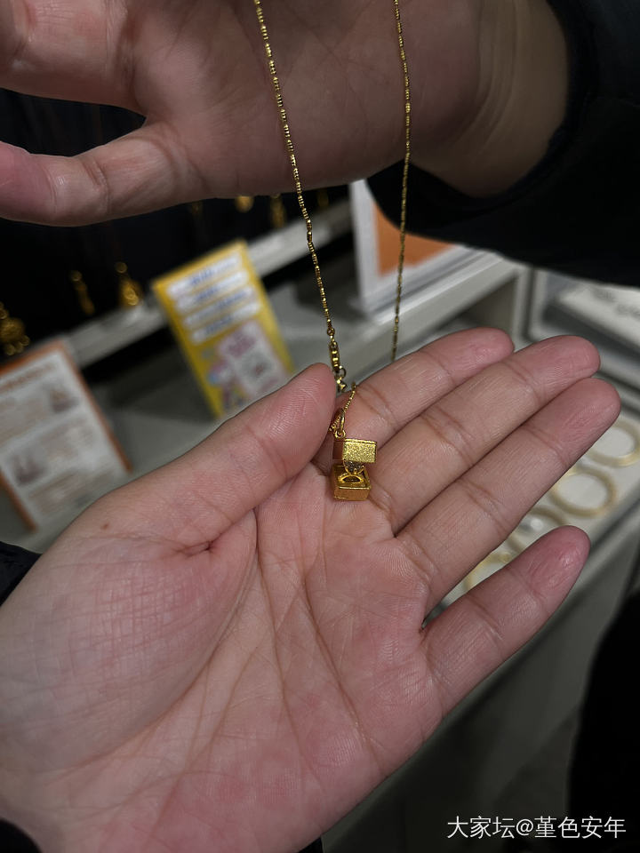第一次看到那么多我买得起的金子_首饰