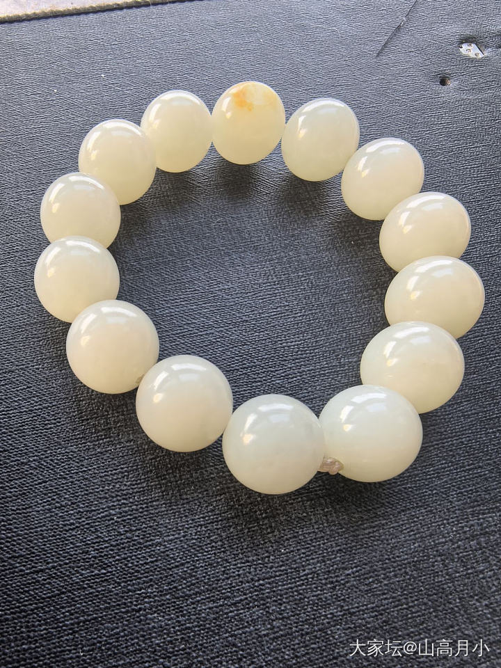 1.6籽珠串_和田玉