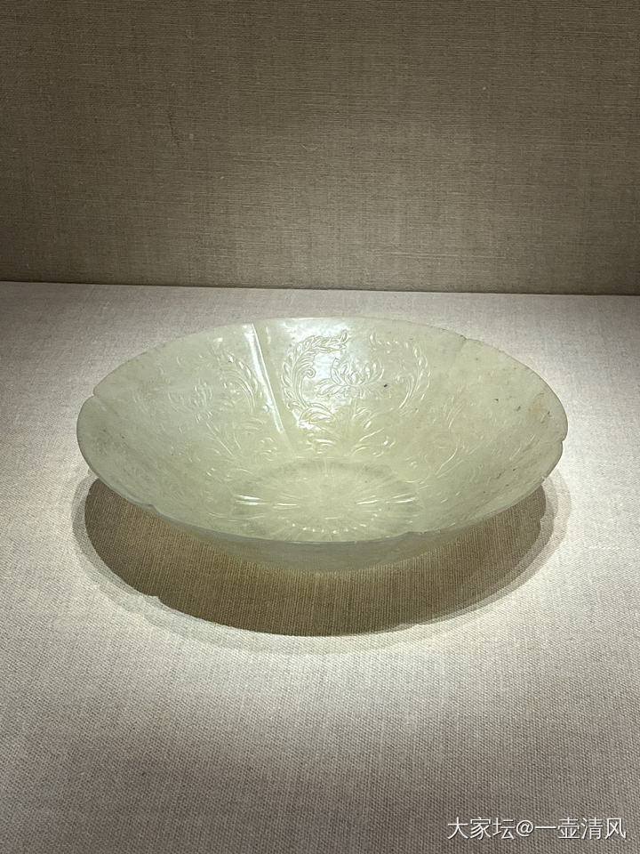 大都会博物馆里面的痕都斯坦玉器真精美。_玉石收藏博物馆
