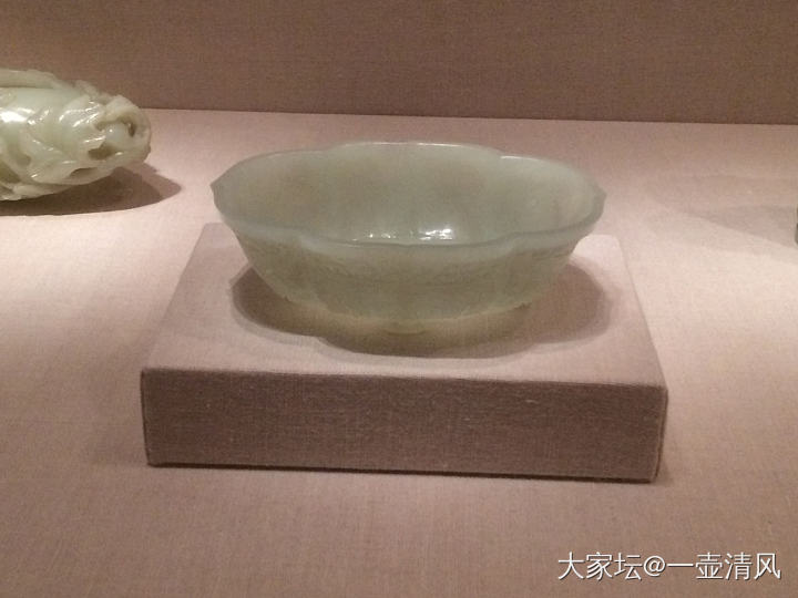 大都会博物馆里面的痕都斯坦玉器真精美。_玉石收藏博物馆