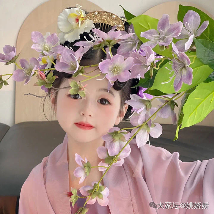 紫色显贵_育教亲子