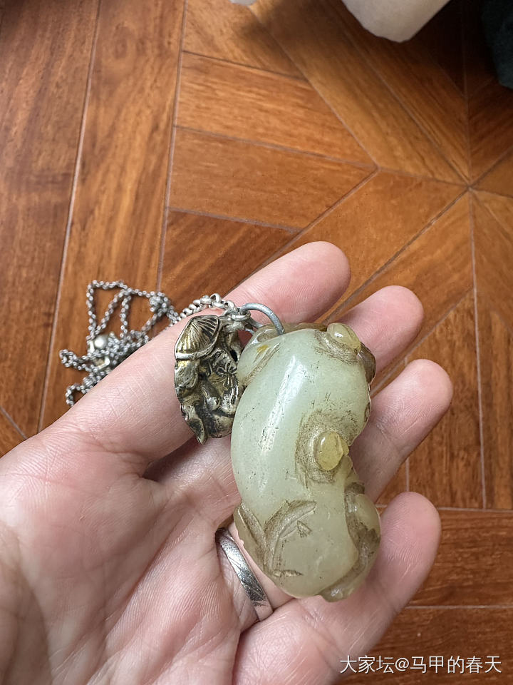 百年前的玉_玉石