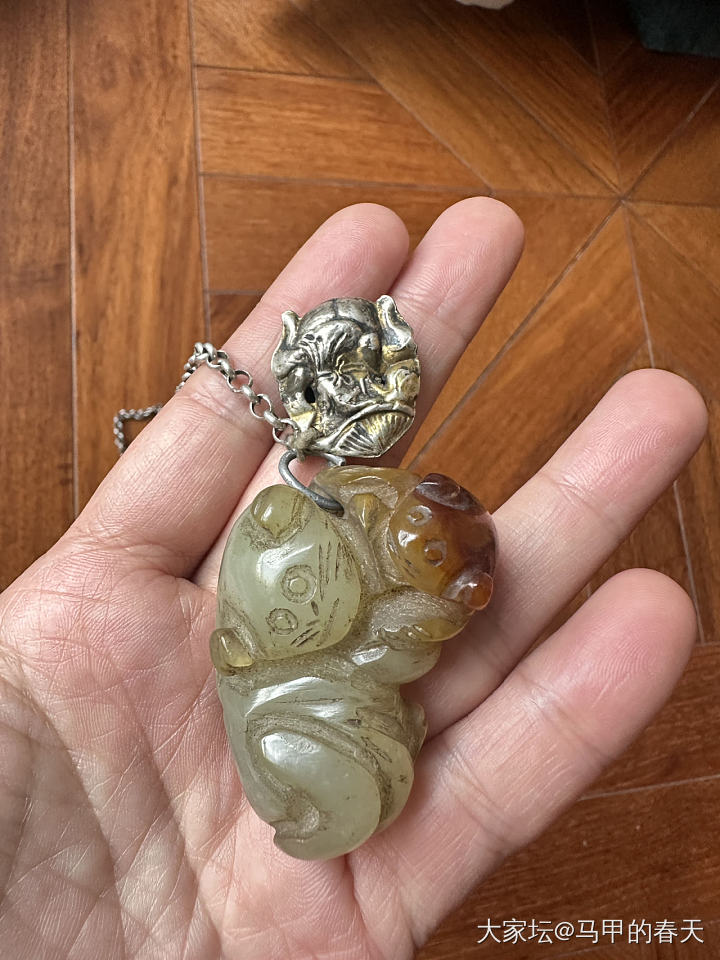 百年前的玉_玉石