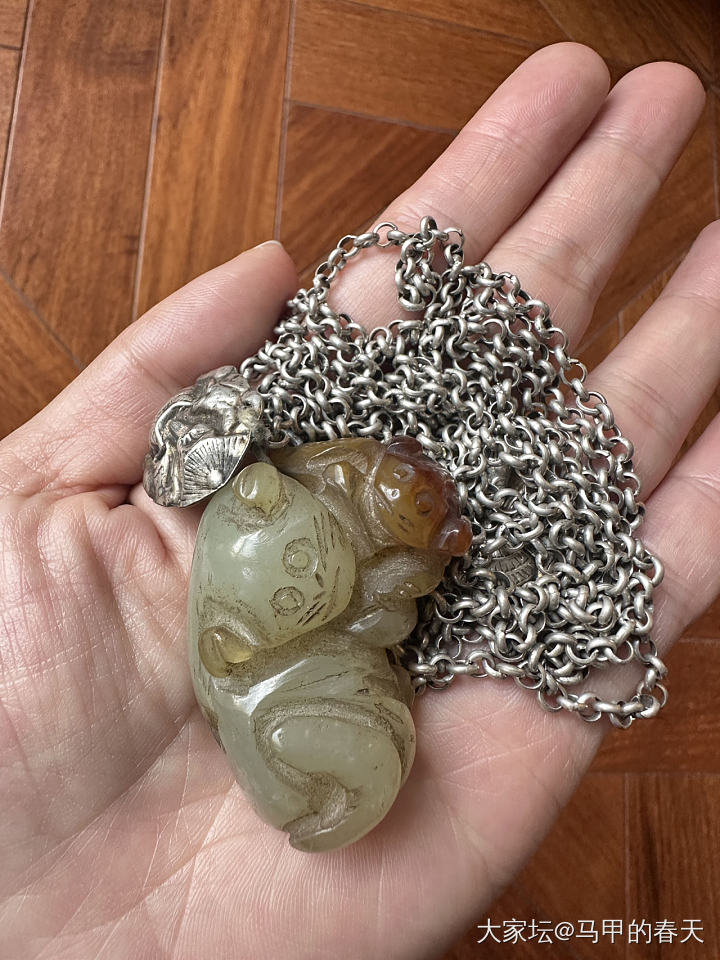 百年前的玉_玉石