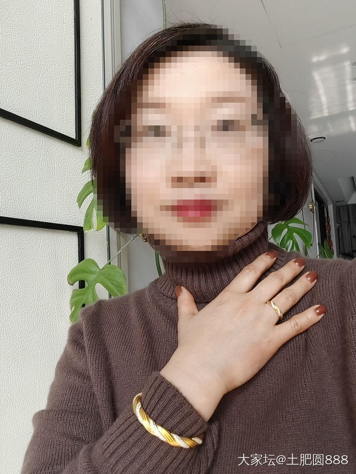 晒实心麻花53圈96克_手镯金