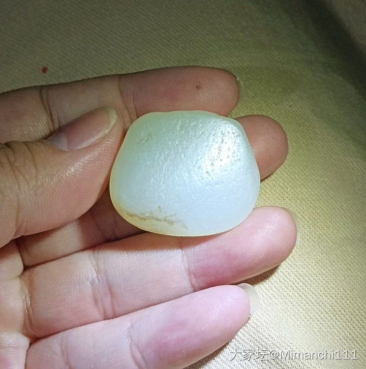 biubiu，好久没冒泡_和田玉