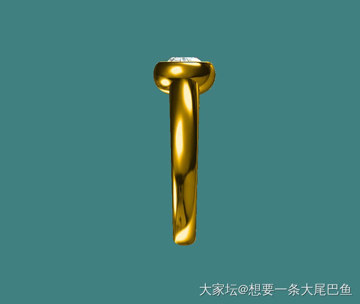 泡泡钻戒做好啦_戒指钻石