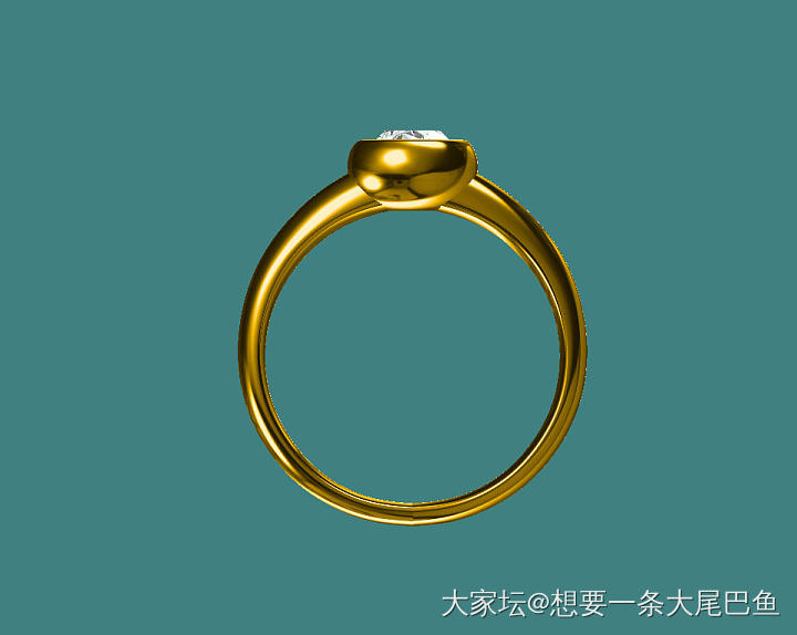 泡泡钻戒做好啦_戒指钻石