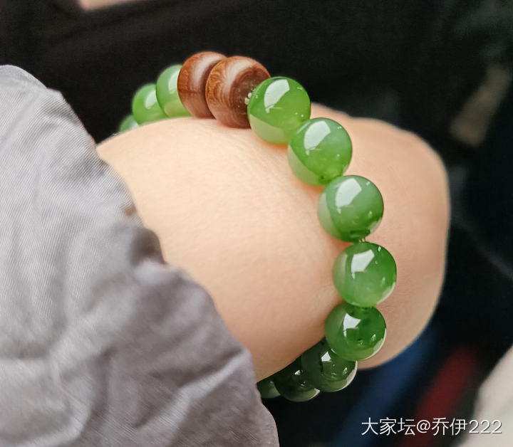 碧玉手串_和田玉
