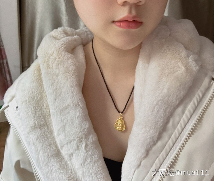 终于买到了喜欢的小佛_金
