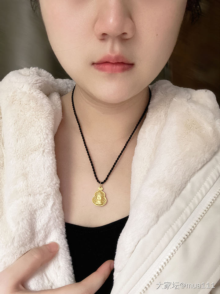 终于买到了喜欢的小佛_金