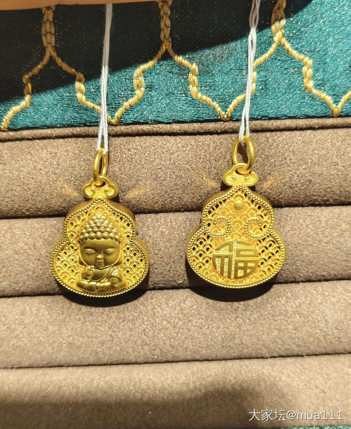 终于买到了喜欢的小佛_金