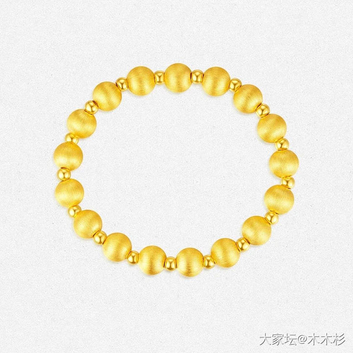 动动小手呀～珠子不吃土前世今生_串珠孔雀石金