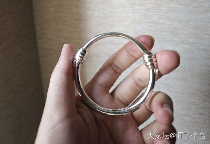 来一手老世兴～_手镯银