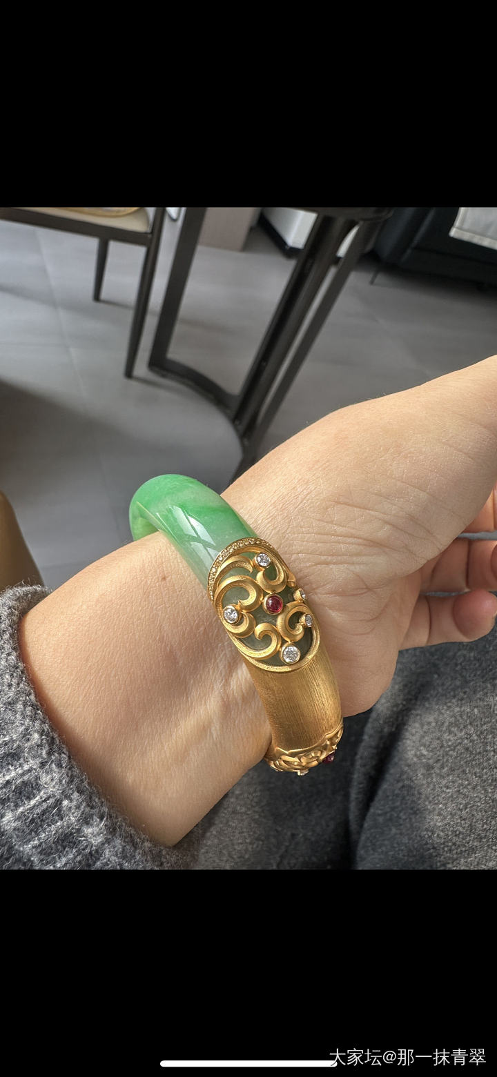 金子要不要去掉？_翡翠