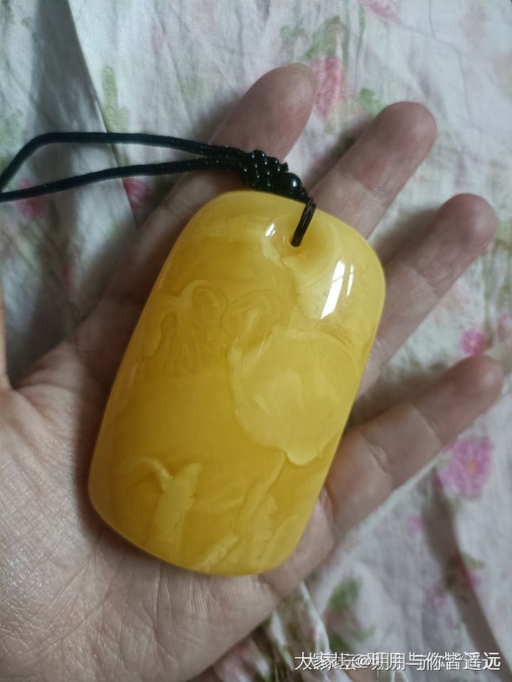 怎么越看越像肥皂，_琥珀蜜蜡