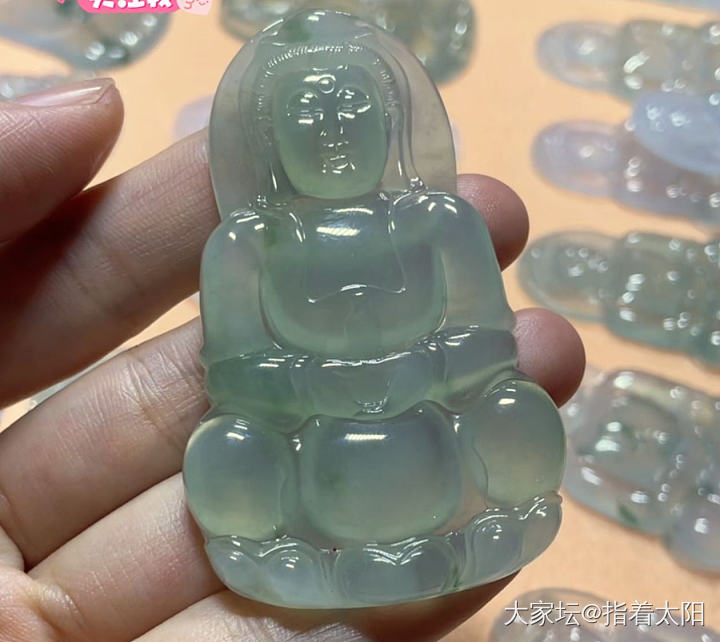 准备收的观音大家给个价？_翡翠