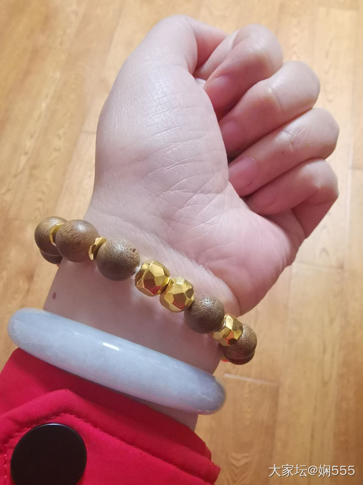 一低头的温柔_珠串金