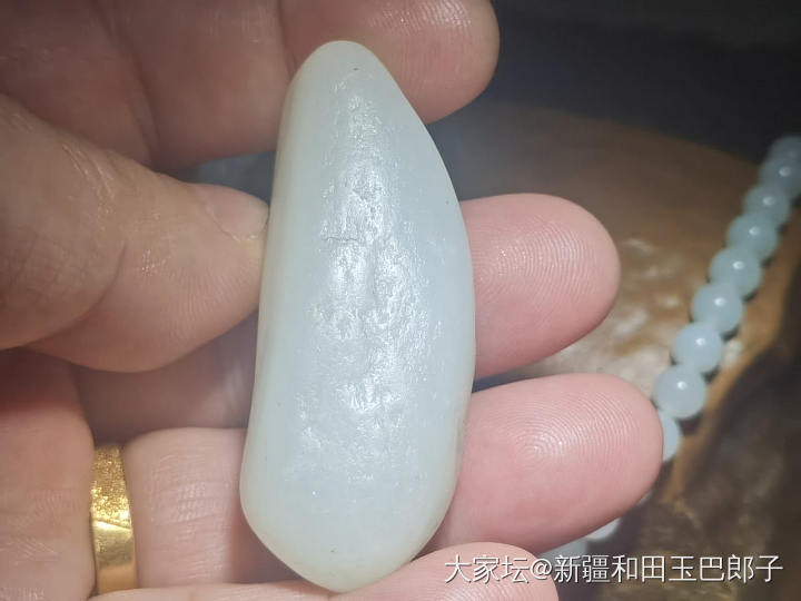 新疆和田玉山流水_和田玉