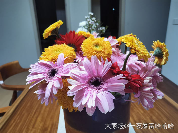发发😝_花