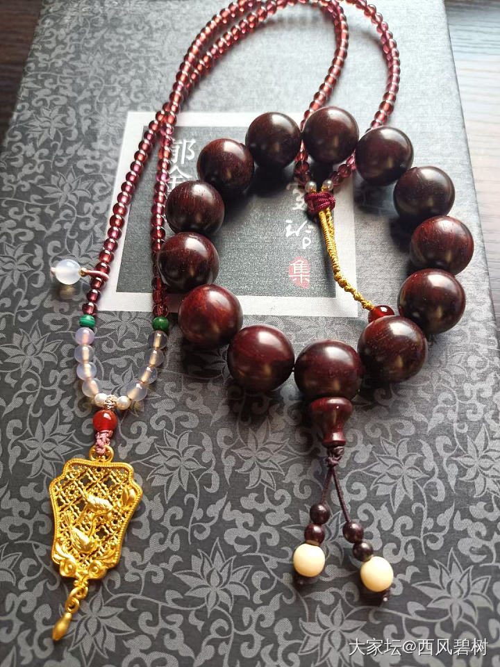 求推荐：想送男士小叶紫檀手串_木