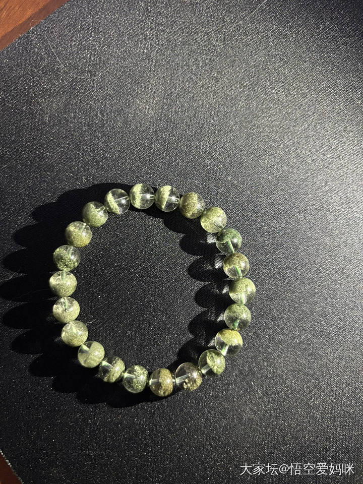 有没有会看绿幽灵的呀_水晶