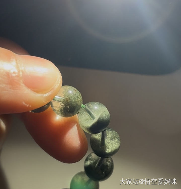 有没有会看绿幽灵的呀_水晶