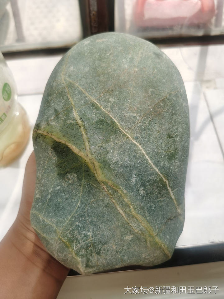 奇石_和田玉