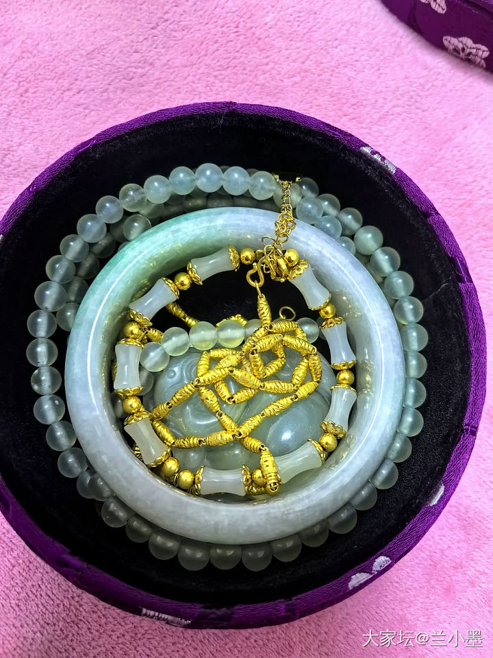 丢了条黄金项链_金