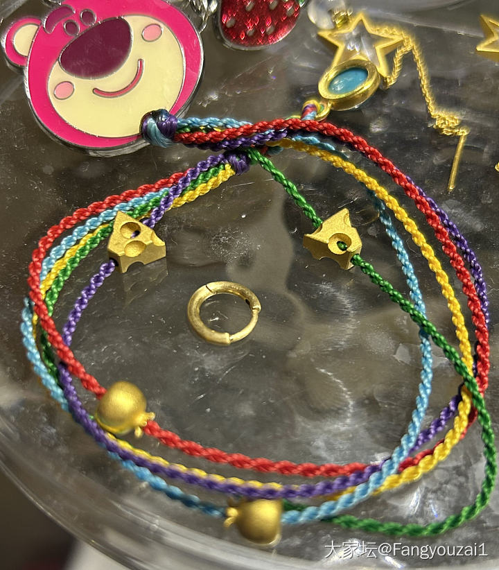 耳扣新用法_手工diy金