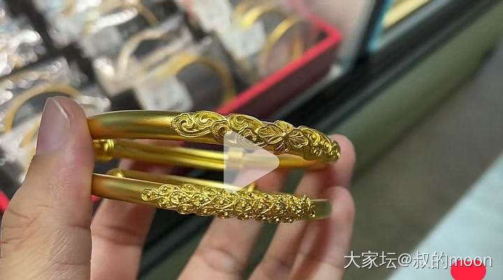足金贴花手镯贴花会容易掉吗_手镯金