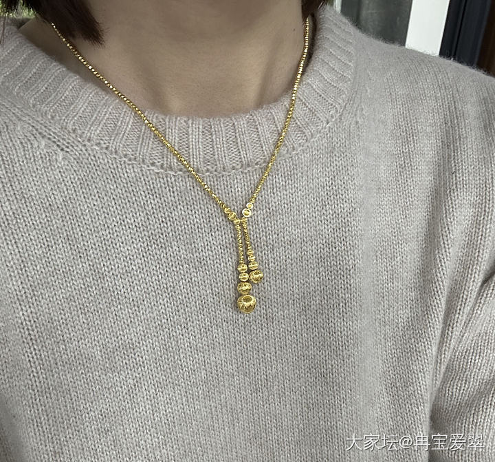 多戴戴_项链金