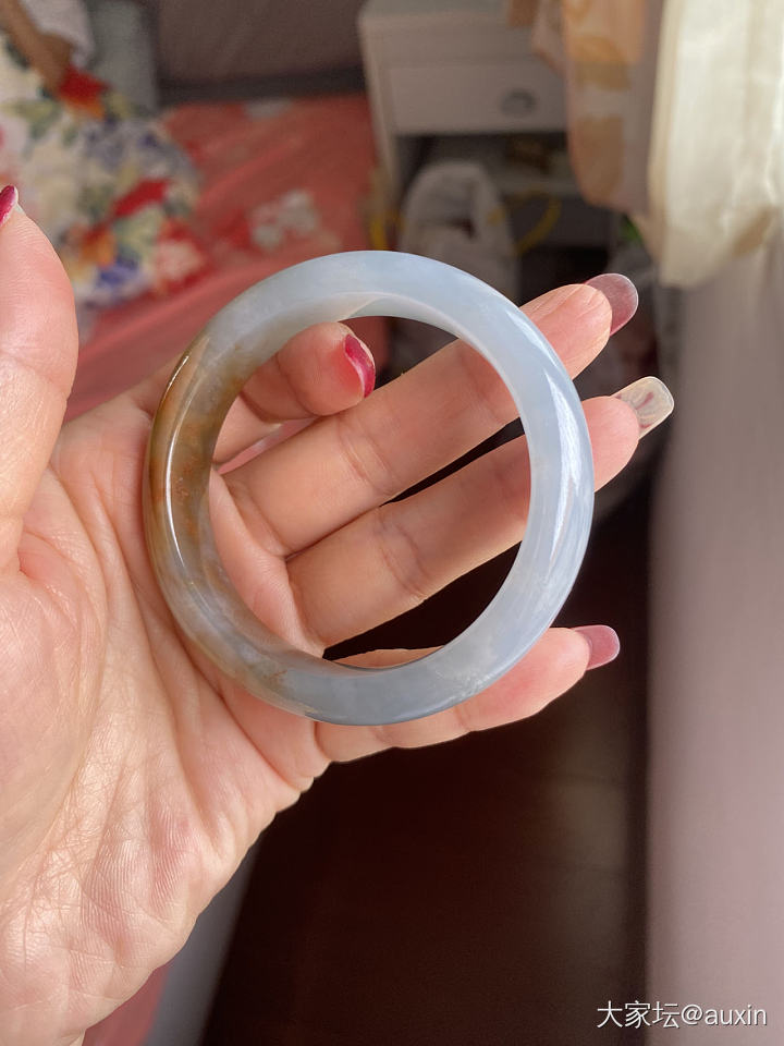 今天摸下石头_手镯翡翠