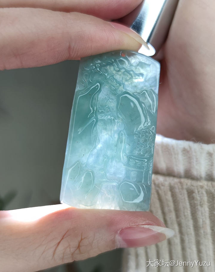 出一些闲置的翡翠，实物实拍，所见即所得，24小时鉴赏期_翡翠