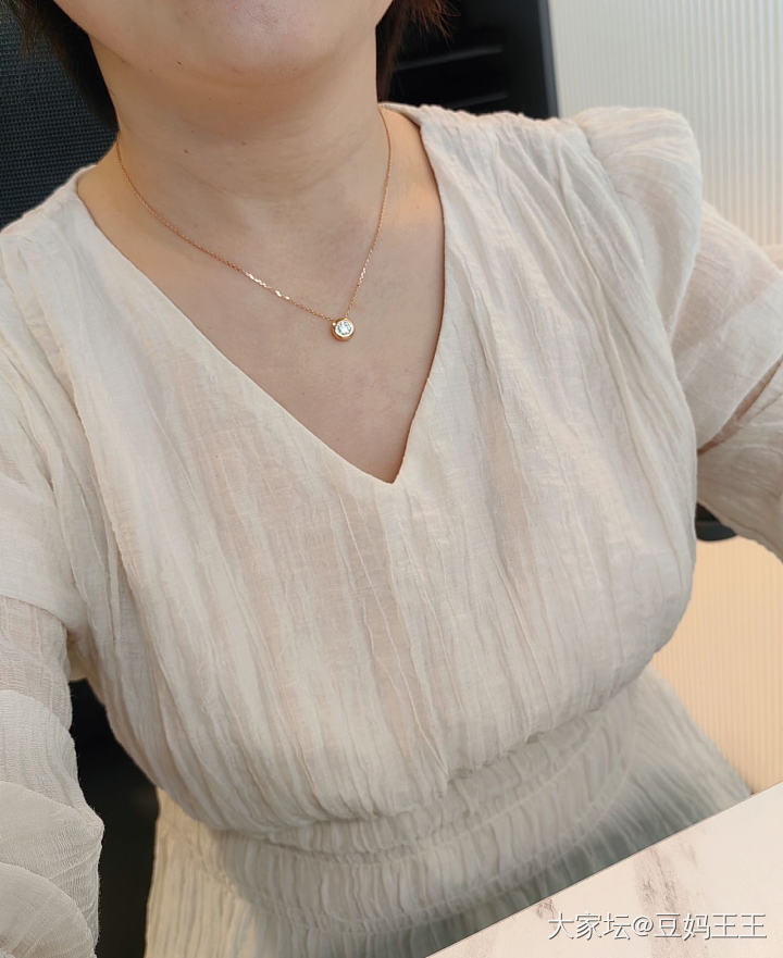 泡泡项链选k红还是k黄？极限二选一_钻石